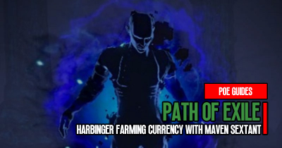 Path of Exile Mapping Strategy: Harbinger Farming Currency with Maven Sextant