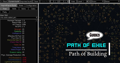 Path of Exile Addons: Various Resources for Builds, Trading and Crafting