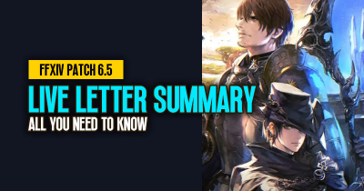 FFXIV Patch 6.5 Live Letter Summary: All You Need to Know