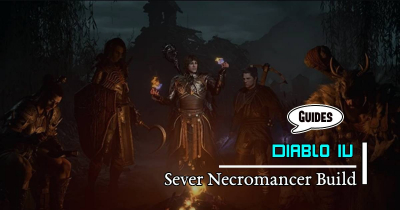 Diablo 4 Season 1 Sever Necromancer Build Guide
