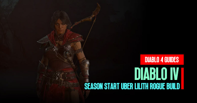 Diablo 4 Eternal Realm and Season Start Uber Lilith Rogue Build