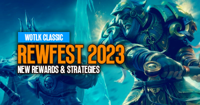 What Are the New Rewards and Strategies for Brewfest 2023 in WotLK Classic Phase 4?