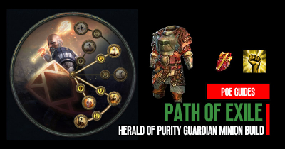 Path of Exile 3.22 Herald of Purity Guardian Minion Build Guides