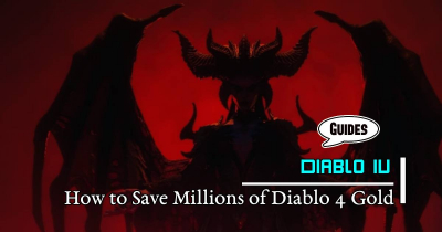 Diablo 4 Enchant Guides:How to Save Millions of Diablo 4 Gold?