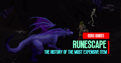 The History of the Most Expensive Item in Old School RuneScape