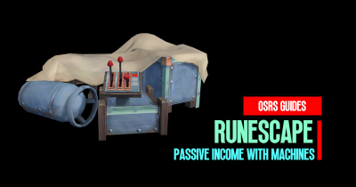 RuneScape 3 AFK Gold Making Guide: Passive Income with Machines