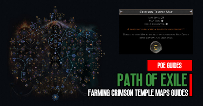 Path of Exile Farming Currency With Crimson Temple Maps Guides
