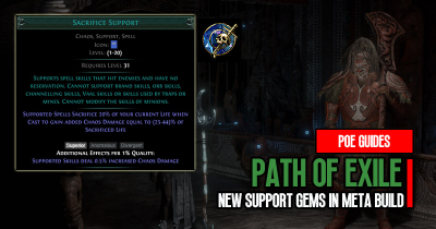How to Use PoE 3.22 New Support Gems in Meta Build?