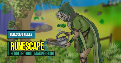 Runescape Herblore Gold Making Guide: Crafting Adrenaline Crystals