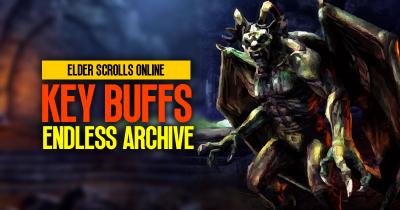 What Are the Key Buffs in the Endless Archive of Elder Scrolls Online?