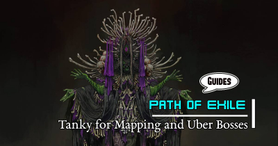 PoE 3.22 Tanky for Mapping and Uber Bosses Determination Witch Build