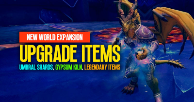 New World Expansion Upgrade Items: Umbral Shards, Gypsum Kiln and Legendary Items