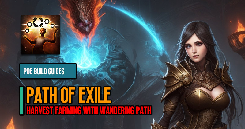 Path of Exile Harvest Farming Currency with Wandering Path Keystone Guides