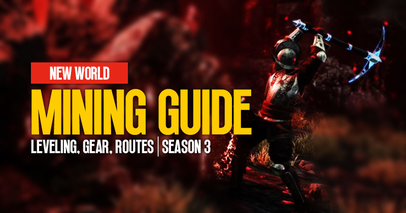 new world weaponsmithing leveling guide 2023