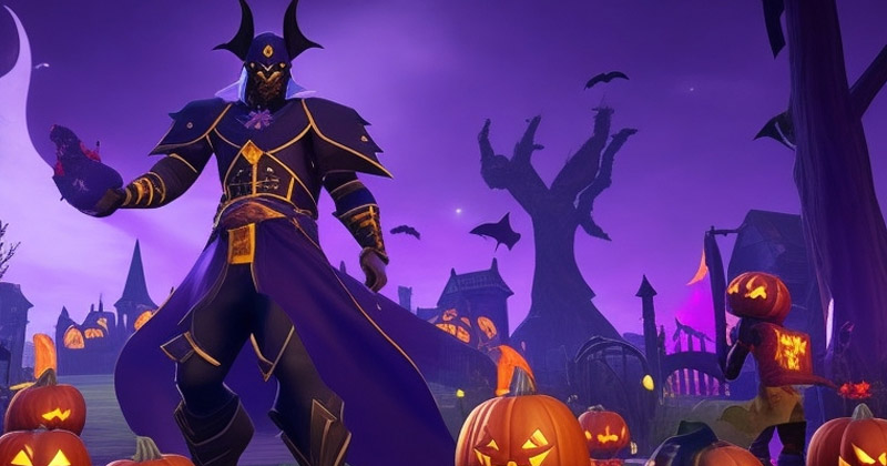 Halloween event review : runescape