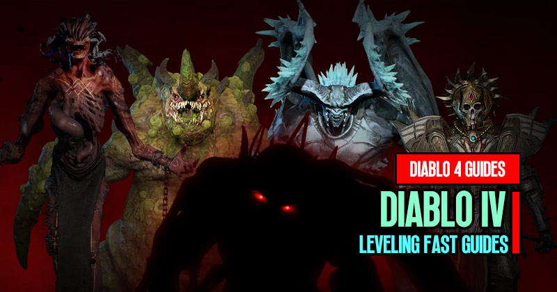 Diablo 4 Season 2 Leveling Fast and Efficient Progress Guides