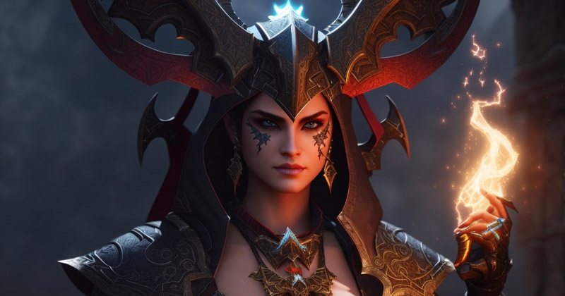 Diablo 4 Season 2 Burn Hydra Sorceress League Starter Leveling Build