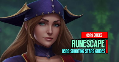 Old School RuneScape Shooting Stars Updated and Rewarding Guides