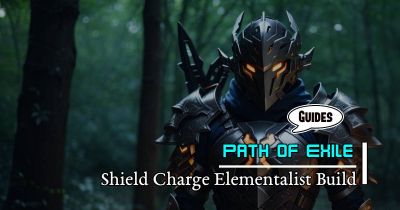 PoE 3.22 Ultimate Control Blaze & Shield Charge Elementalist Build