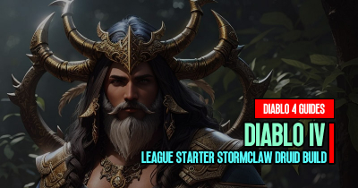 Diablo 4 Season 2 League Starter Stormclaw Druid Build