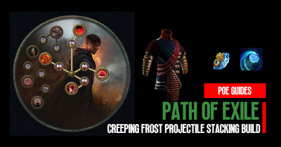 Path of Exile 3.22 Winter Orb & Creeping Frost Projectile Stacking Saboteur Build