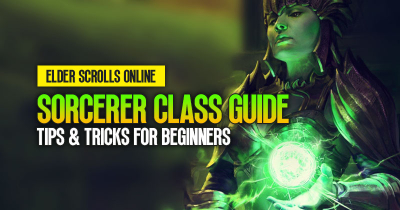ESO Sorcerer Class Guide: Tips and Tricks For Beginners