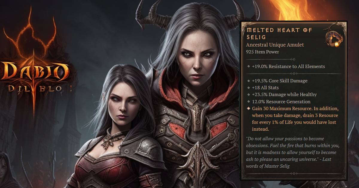 Diablo 4 Melted Heart of Selig Guides: unleash the power of high-end builds