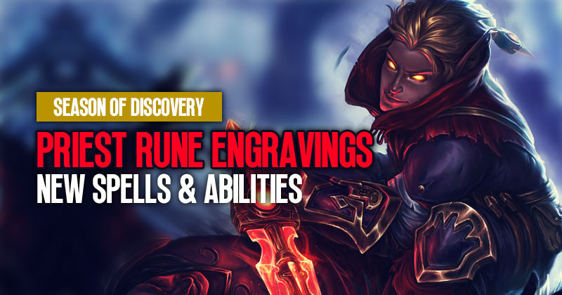 WoW Season of Discovery Rogue Class Rune Engravings: New Spells and Abilities