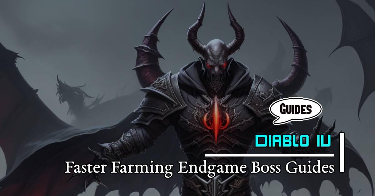 Diablo 4 Durial Runs: Faster Farming Endgame Boss Guides