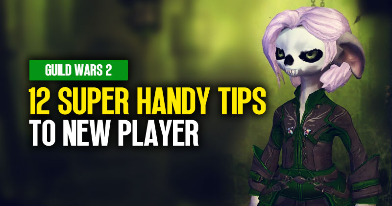 12 Super Handy Tips To New Player in Guild Wars 2