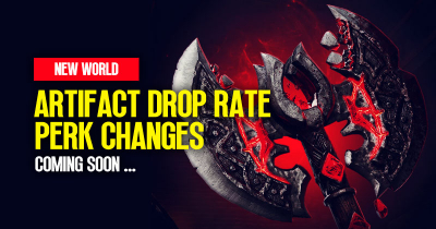 New World Artifact Drop Rate & Perk Changes Coming Soon