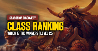 WoW Classic Season of Discovery Class Ranking: Which is the Winner? | Level 25