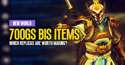 New World 700GS BiS Items Guide: Which Replicas are worth making?