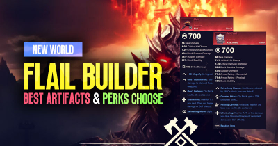 Which Artifacts and Perks Are Optimal for Flail Builder in New World?