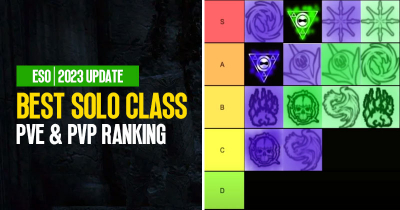 ESO Best Performing Solo Class in PvE and PvP Ranking | Update 2023