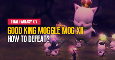 How to defeat the Good King Moggle Mog XII alone in FFXIV?