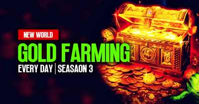 New World Season 3 Gold Farming Every Day Guide