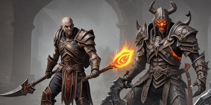 Diablo 4 Unique Items Fleshrender Axe Guides