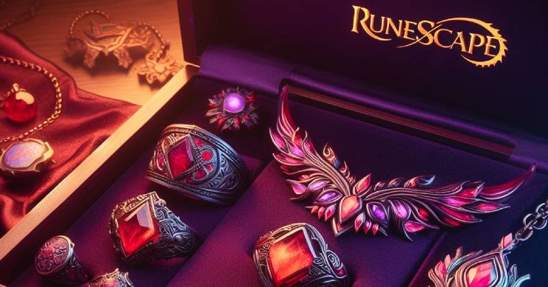 Runescape 3 Gold AFK Making: Crafting Dragonstone Jewellery for Profit