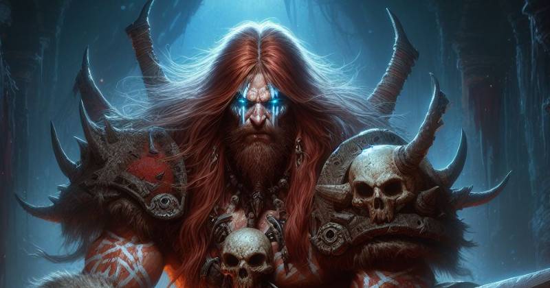 Diablo 4 S2 Barbarian No Uber Unique Gears Build for Abattoir of Zir