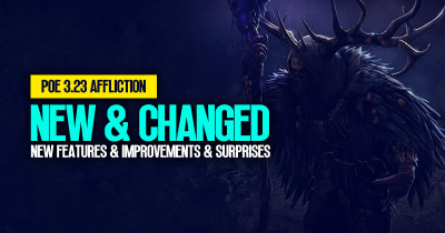 PoE 3.23 Affliction New & Changed: New Features, Improvements and Surprises