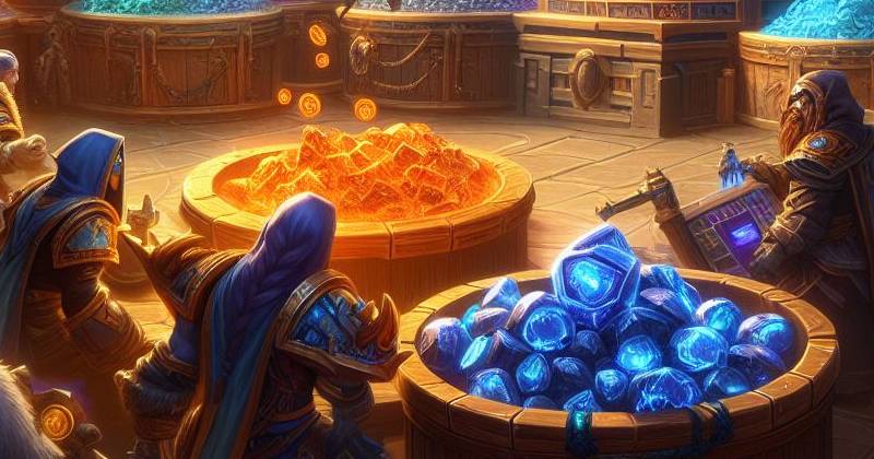 WoW SoD TradeSkillMaster Addon Making Gold with Flipping in Auction House Guides