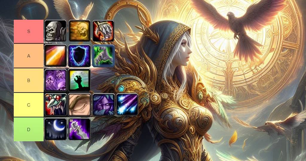 WoW Classic SoD PvP Priest Racial Spell Tier List