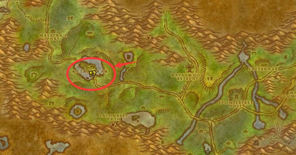 WoW Classic SoD Fallen Sky Lake Quest for Gold Farming in Ashenvale Guides