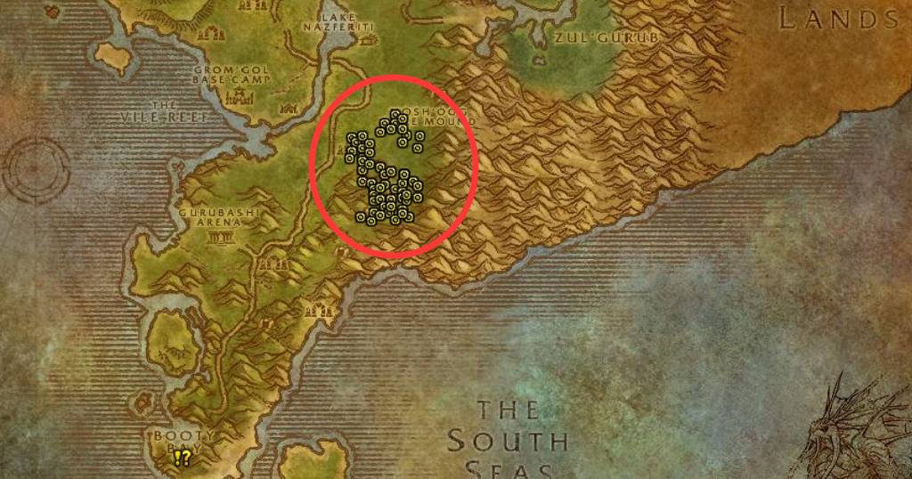 Where are Leading WoW Classic SoD Farming Spots and Mobs in phase 2?