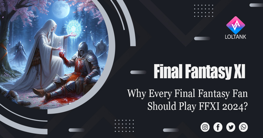 Why Every Final Fantasy Fan Should Play FFXI 2024?