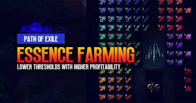 PoE 3.23 Essence Farming Strategy: Lower Thresholds With Higher Profitability