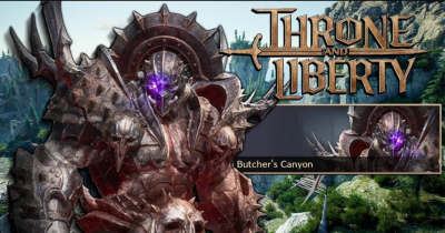 Throne and Liberty EndGame Dungeons Butcher's Canyon Guides