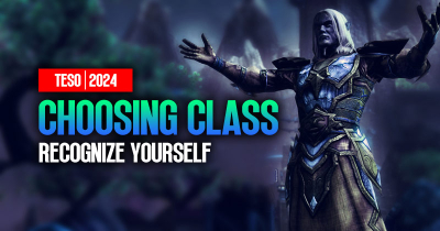 How to recognize yourself when choosing a class in TESO | 2024?