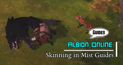 Albion Online Silver Farming with Skinning in Mist Guides